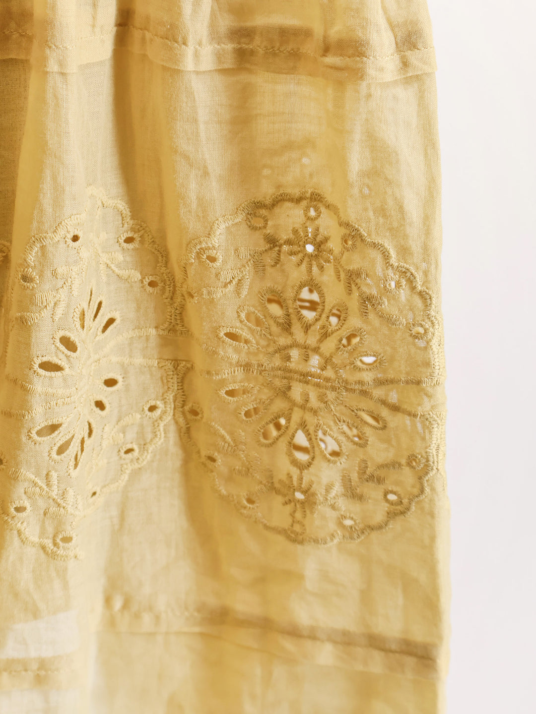 Marant Etoile Skirts - Light Ochre | 456c09f4476fddade4e8aec67ad2239d97ad7a93