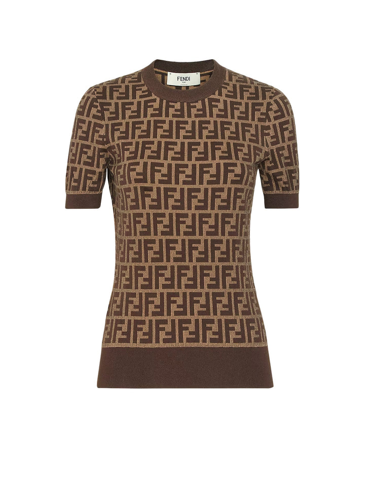 Fendi Sweaters - Tobacco | 2faaff569ade61e5c59738844567bdfd4ae6152d