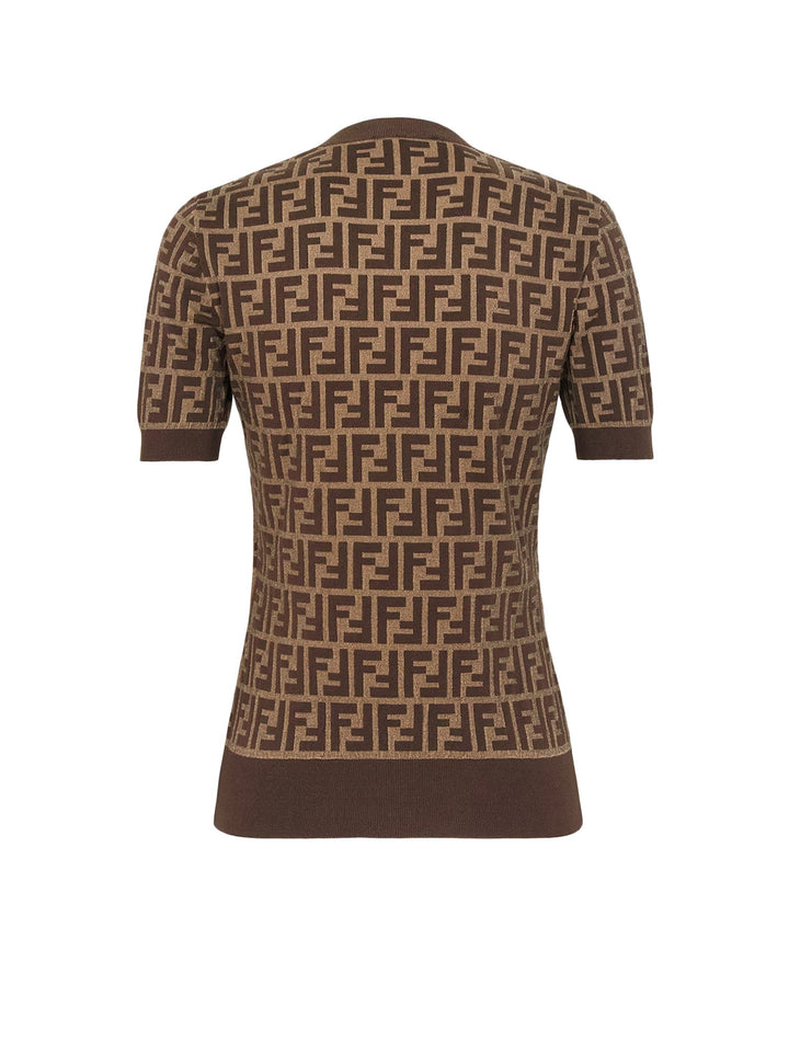 Fendi Sweaters - Tobacco | 8b4adb4881baf7d01779841b056cd20c94bcd587