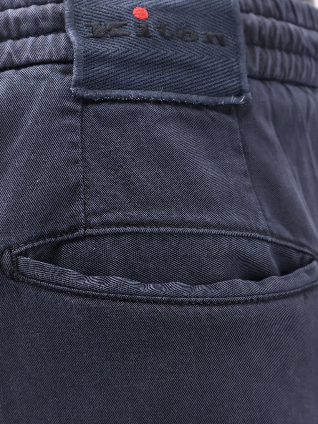 Kiton Ciro Paone  - Blue and green | 7c84fc45958a5b380480de0ee63406d714aef1b0