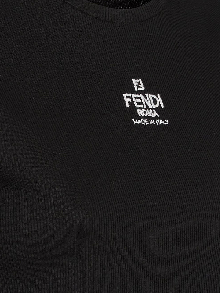 Fendi T-shirts and Polos - Blacks and greys | 40f8976bd42269cb1a7ec92b63191d01fa6215e6