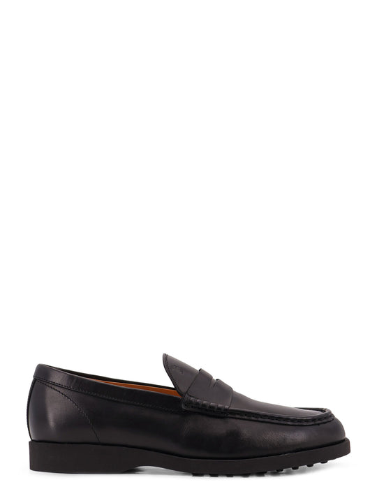 Leather Loafers