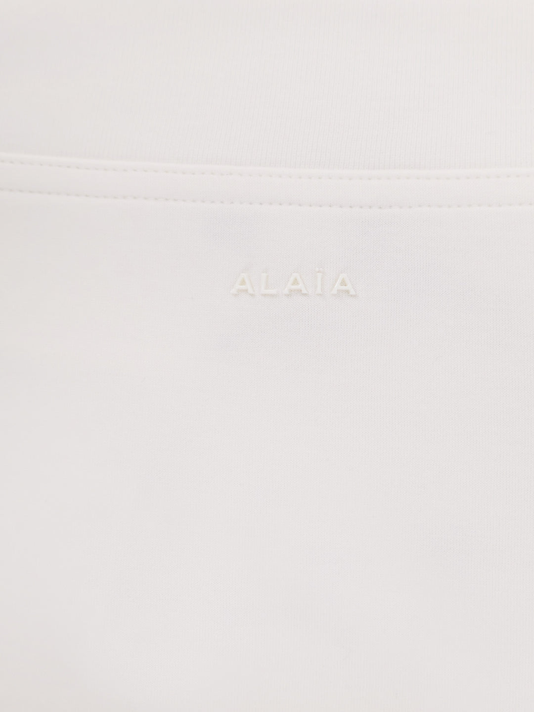 Alaia T-shirts and Polos - White | 396bb46173f12476986ff471af0dbd2bcc7fdb83