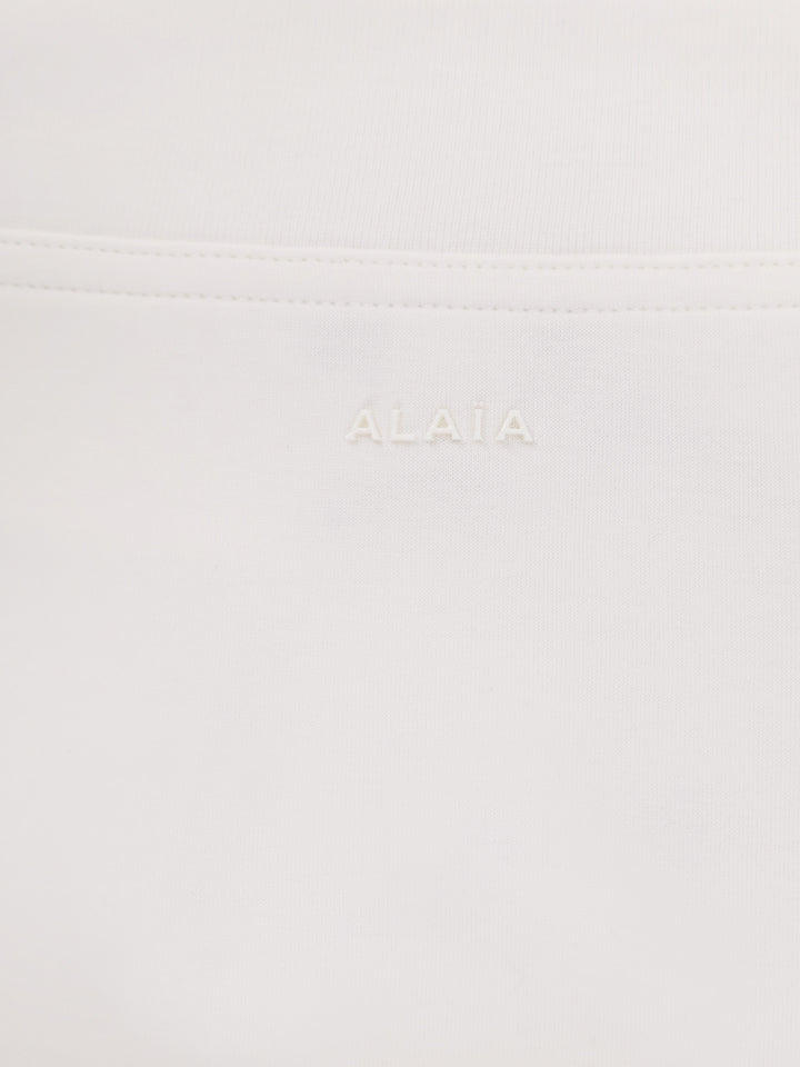 Alaia T-shirts and Polos - White | 396bb46173f12476986ff471af0dbd2bcc7fdb83