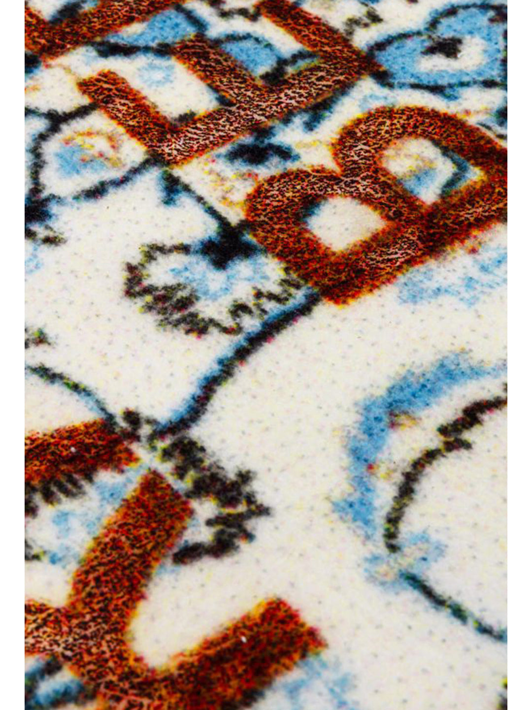 Burnt Carpet Rebel Carpets Multicolor