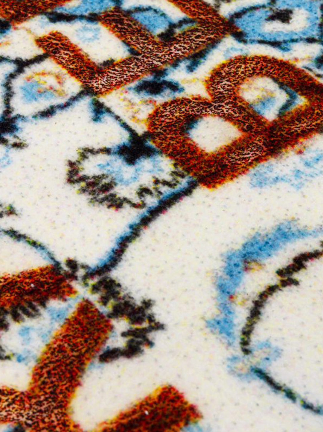 Seletti Burnt Carpet Rebel Carpets - Multicolor | b757a919acdab377424c37d45c0ef01a780a1d36