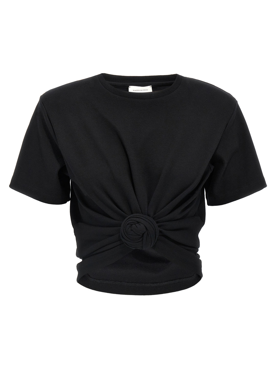 Magda Butrym 01 T-shirt - Black | beef93631aa4e51cbca15e2f663221089ee63142