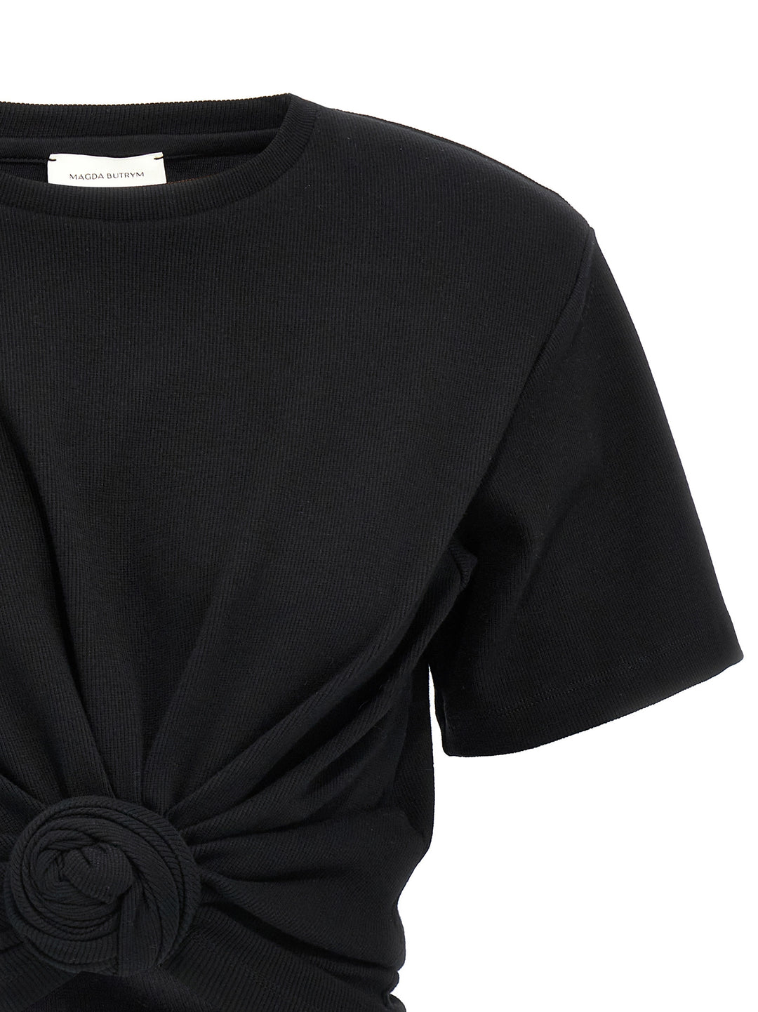 Magda Butrym 01 T-shirt - Black | 7c303400c4b9cee85508af27e32f886daf274ca7