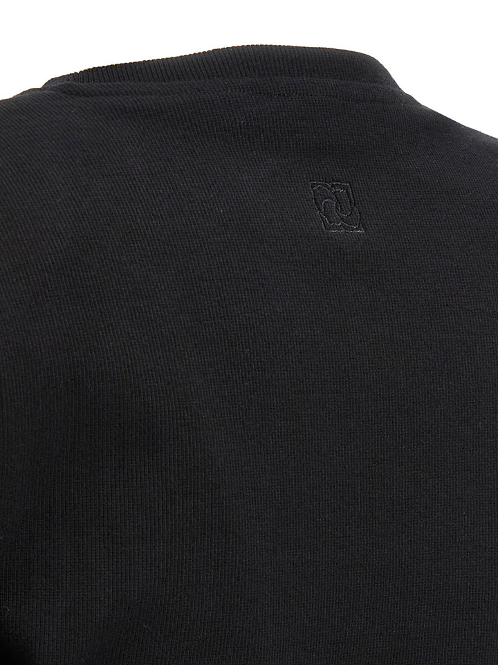 Magda Butrym 01 T-shirt - Black | 7785f9a6824f76b68f5aff271cb0f5cbdd4d796e