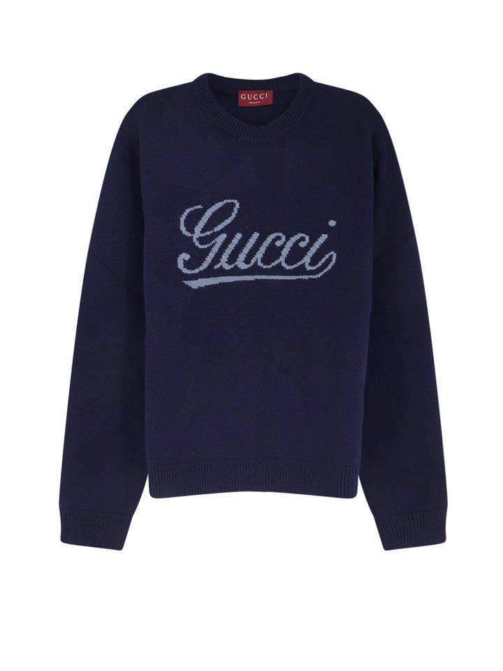 Gucci Sweaters - OLIMPUS BLUE GREY | 4eb2e601a5314958dc8d33aaf2cc483549c3e5c3