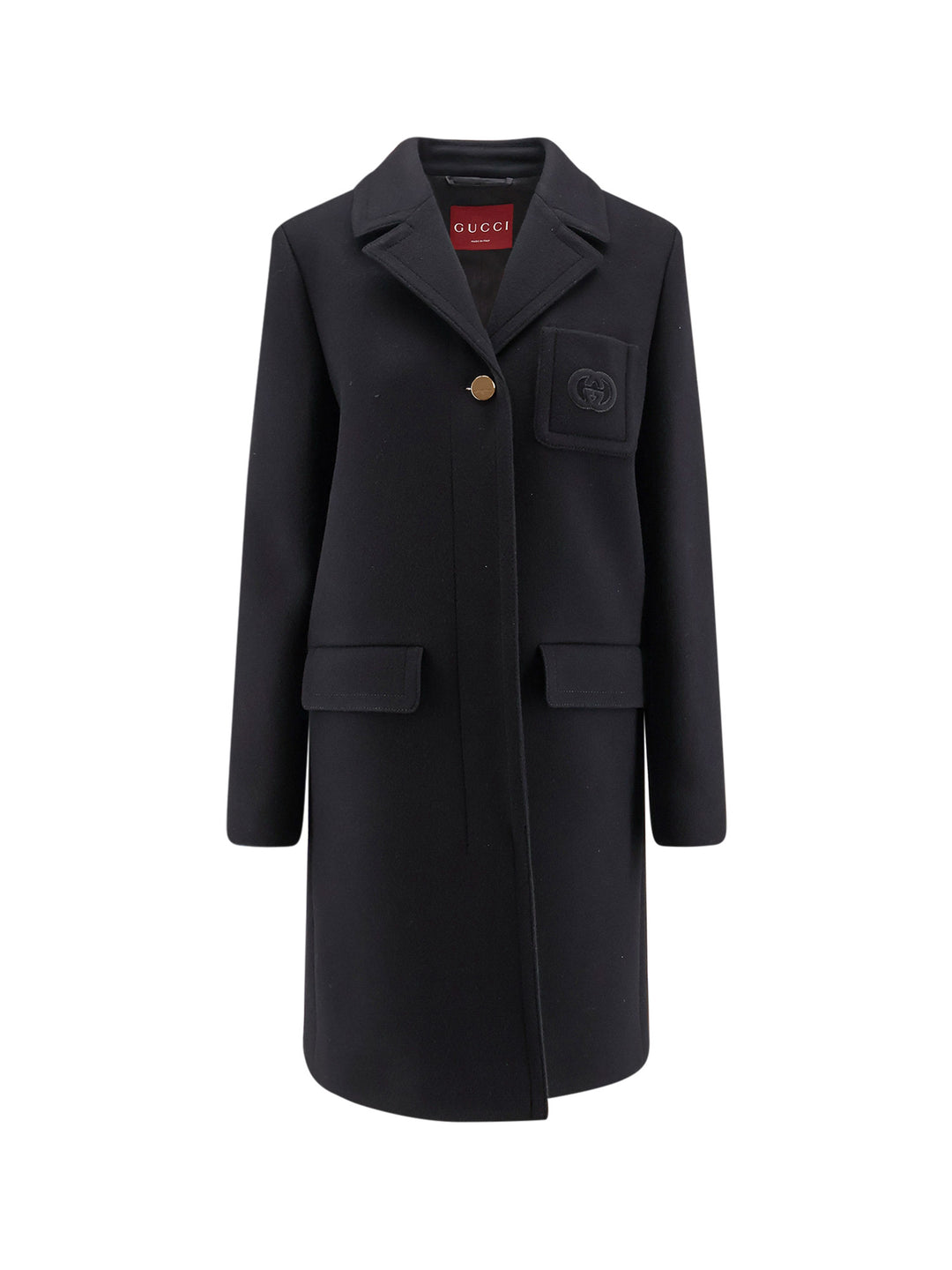 Gucci Coats - Black | c224f757360d29a5a385b39a1b69b846625a1a86