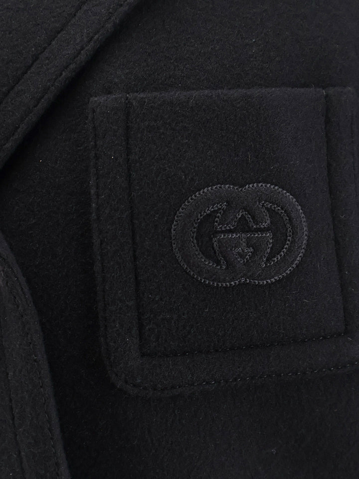 Gucci Coats - Black | fa9cff3dcb745126c388ffddc51d374066cc7068