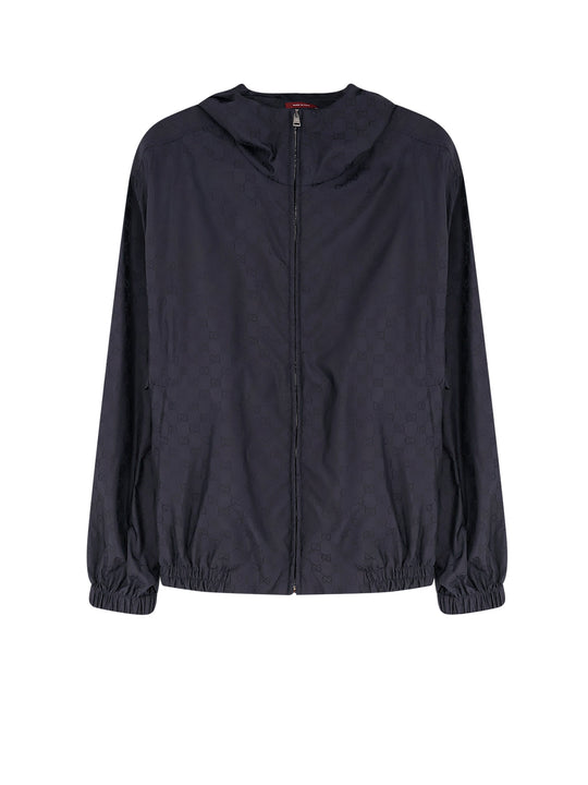 Gg Nylon Jacket
