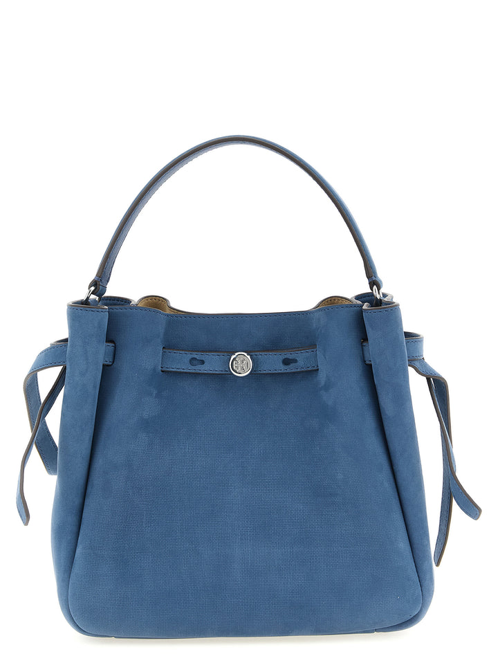 Tory Burch Romy Hand Bags - Blue | e5e832512d0aaf31c89a5488657d042dd7e2d1e0