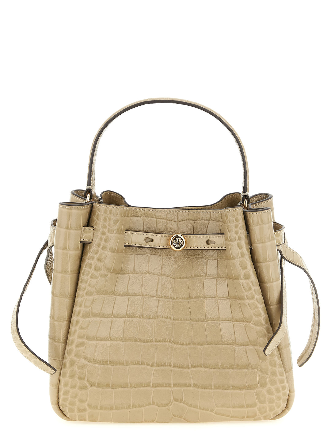 Tory Burch Romy Shoulder Bags - Beige | 567a47933295f6654a17d36f19091c1321ce3f87