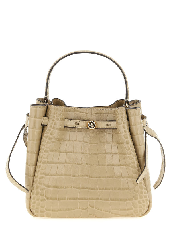 Romy Shoulder Bags Beige