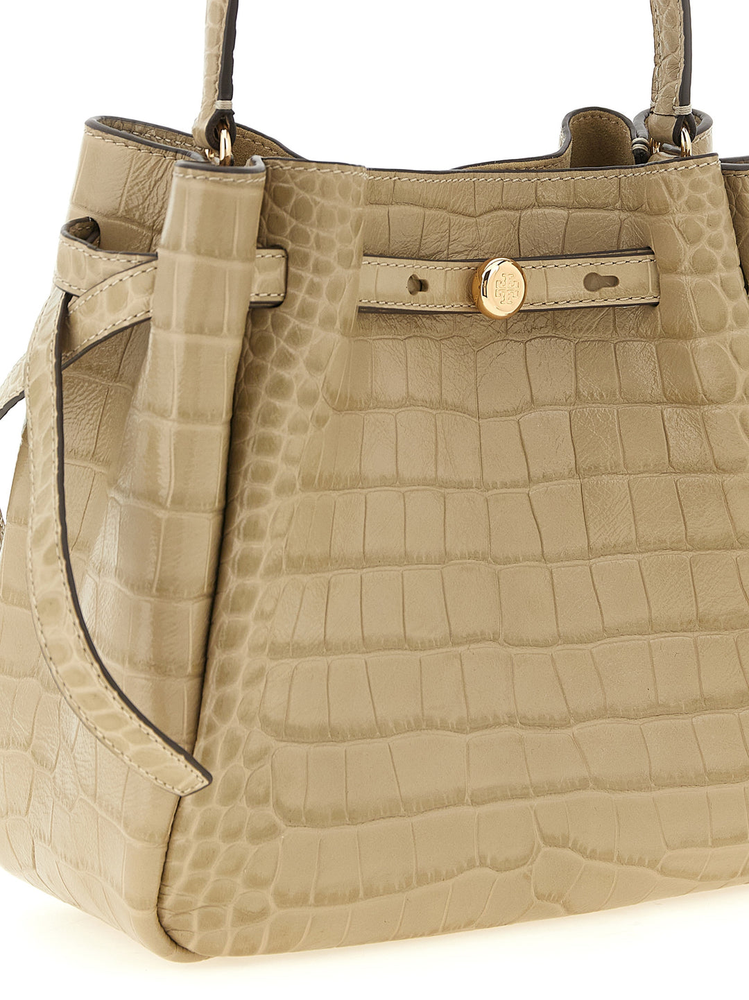 Tory Burch Romy Shoulder Bags - Beige | 7226cbfd1e245fa673c27df66e7bac1c65f380ea