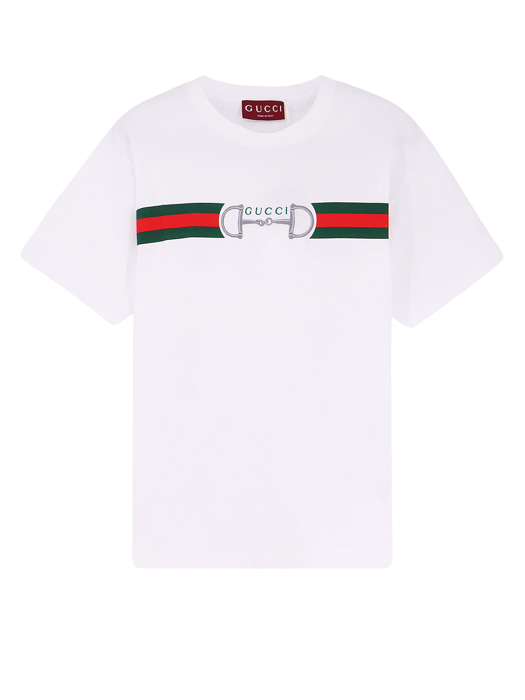 Gucci T-shirts and Polos - WHITE MIX | 633134124459f0d0b0b25015488d525016c5cb01