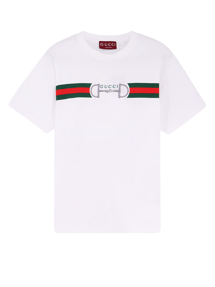 Gucci T-shirts and Polos - WHITE MIX | 633134124459f0d0b0b25015488d525016c5cb01