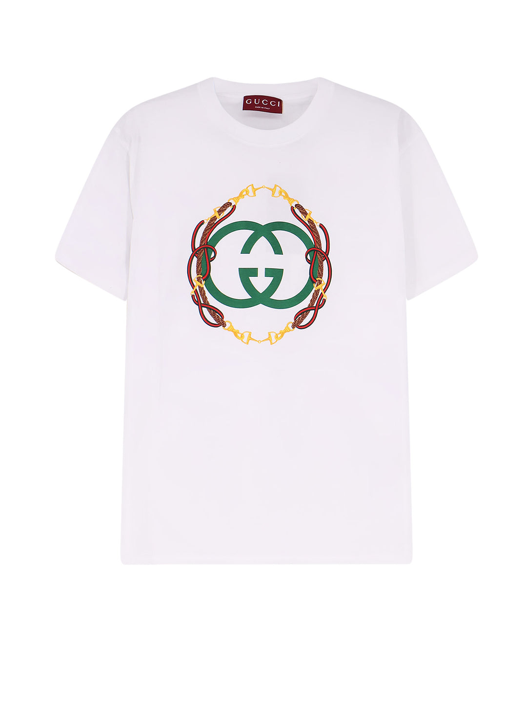 Gucci T-shirts and Polos - WHITE MC | 584ead0ea0257fa33c228edbad8aa4f8da709dfa