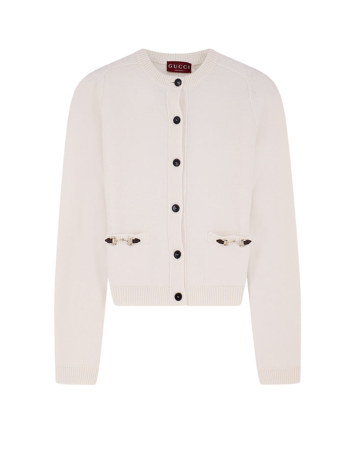 Gucci Sweaters - WHITE MIX | e4a0d0c6b2be7afc153b46d52cfe3bfc0e14d0f4