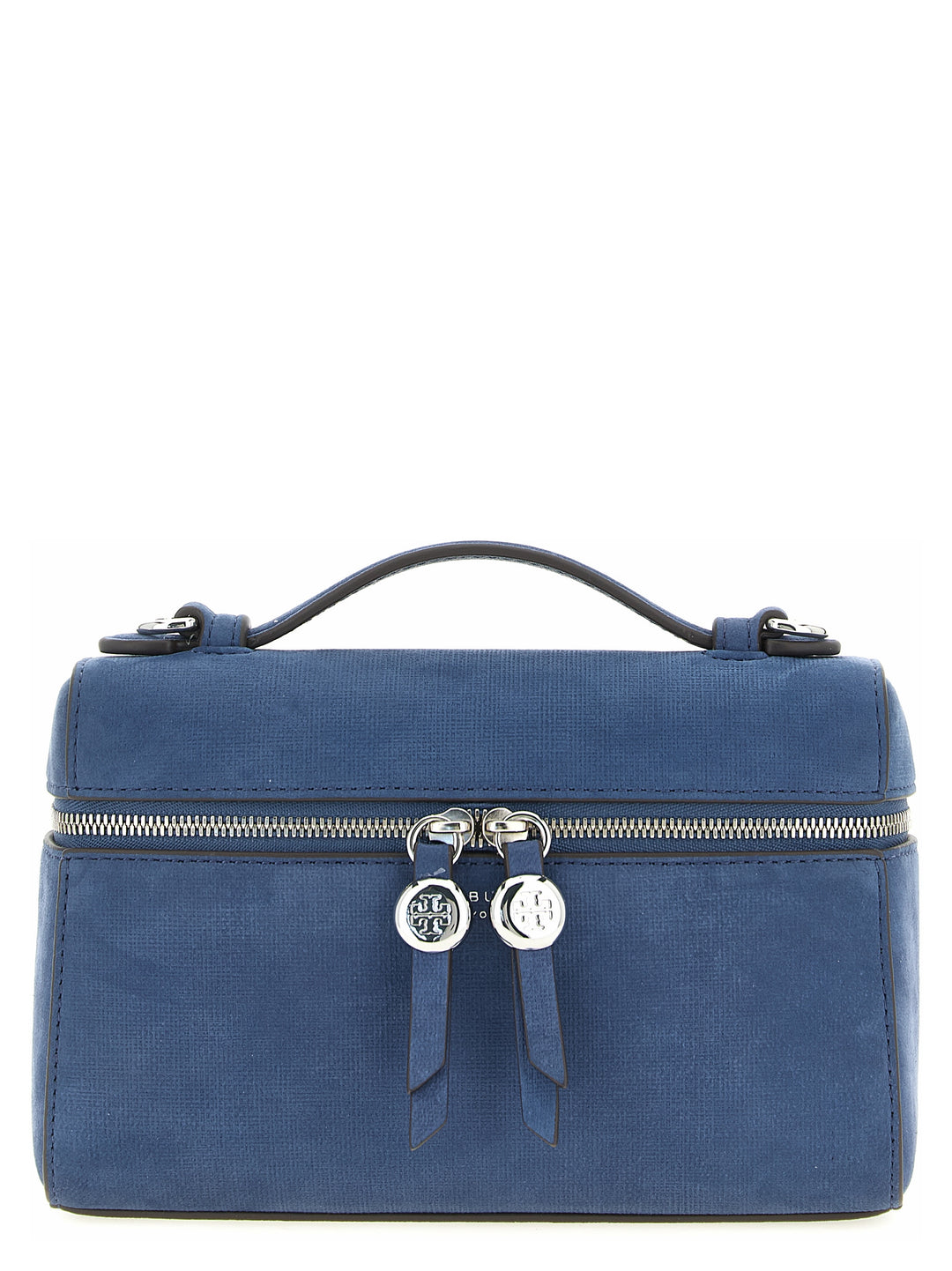 Tory Burch Romy Slim Hand Bags - Blue | 43102ec8a0a500adfb4ac9f0449051be6ed22928