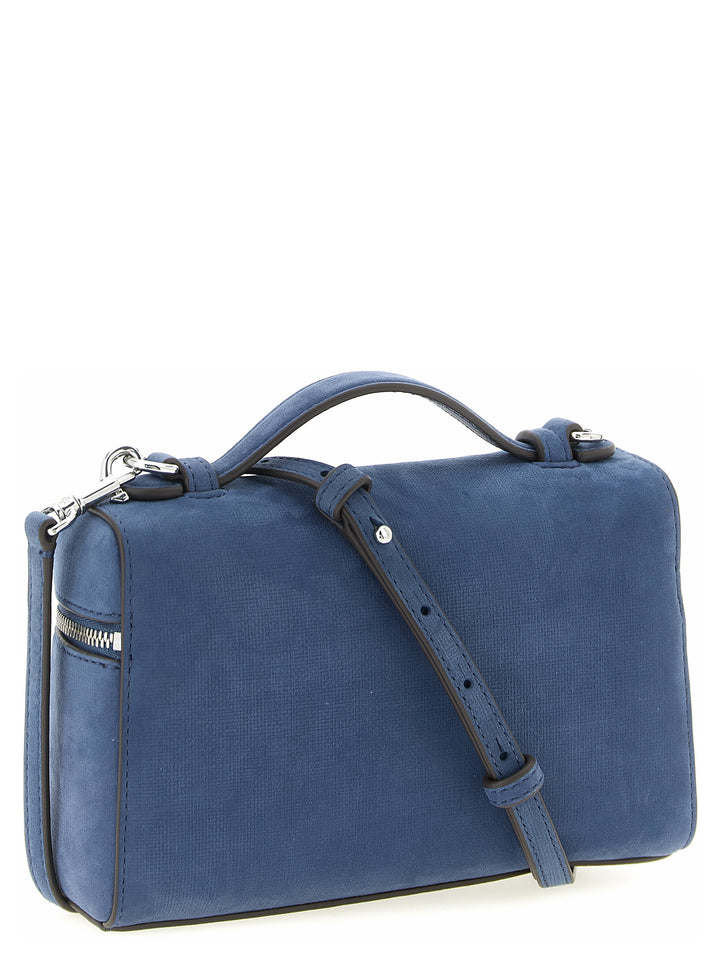Tory Burch Romy Slim Hand Bags - Blue | 81287e31b34daacd3f70084188f90f1689a75c01