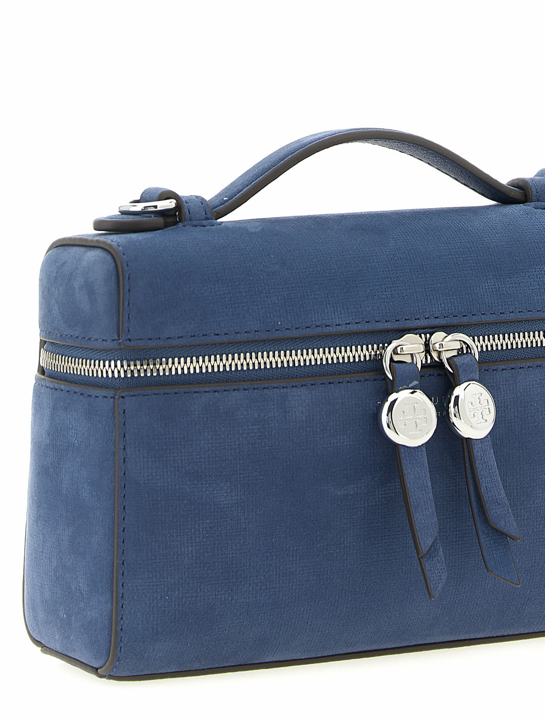 Tory Burch Romy Slim Hand Bags - Blue | a8ff4e42cb5964d7e49e4c45d483ec125ab2da56