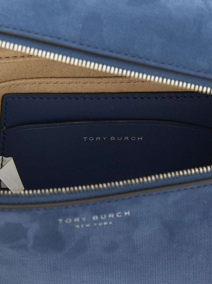 Tory Burch Romy Slim Hand Bags - Blue | d63cb91eee989dd6d3fc8d850ceebba3ed65270b