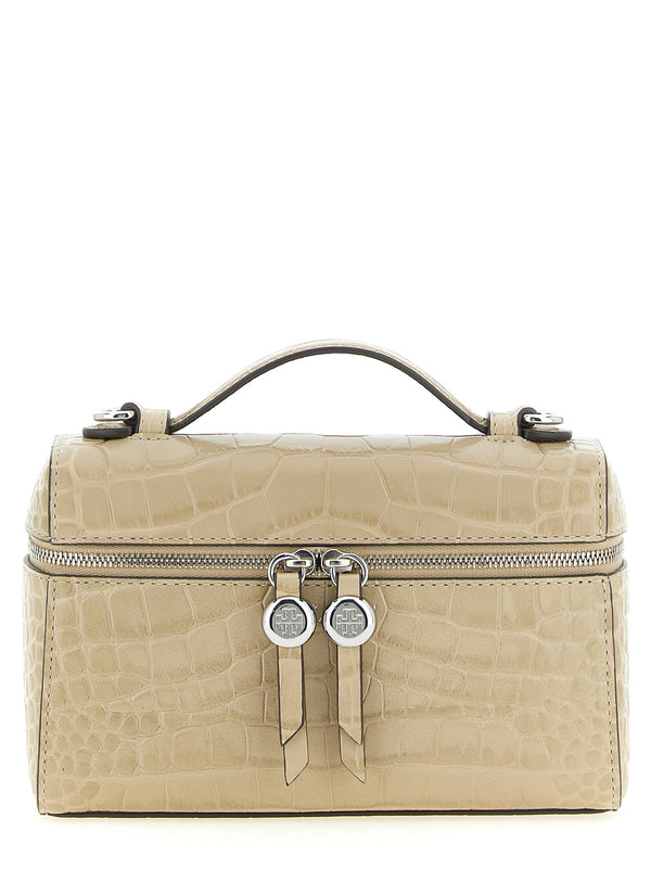 Romy Slim Shoulder Bags Beige