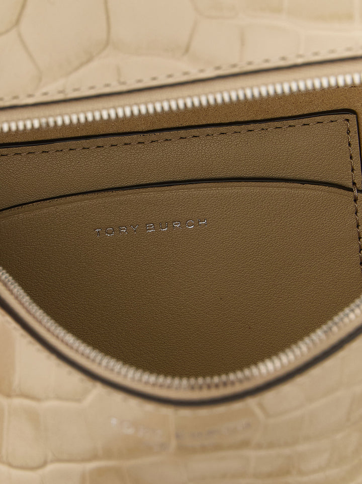 Tory Burch Romy Slim Shoulder Bags - Beige | 470c974bae849c09cdca8dbdc14d2ee1e0aa5fc0