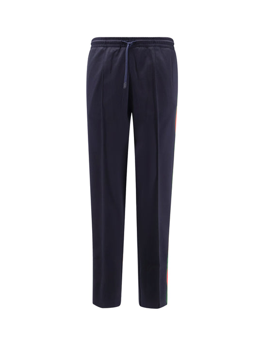 Jersey Trouser With Lateral Web Detail