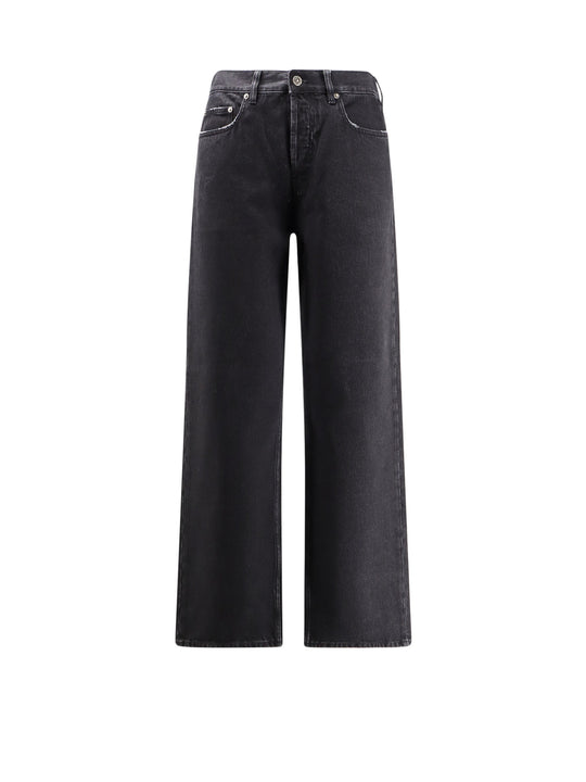 Skate Black Denim Jeans