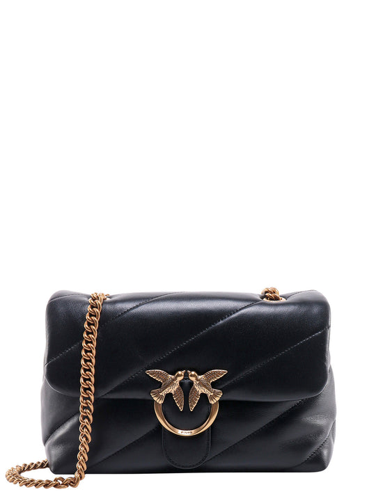 Love Puff Classic Matelassé Leather Shoulder Bag