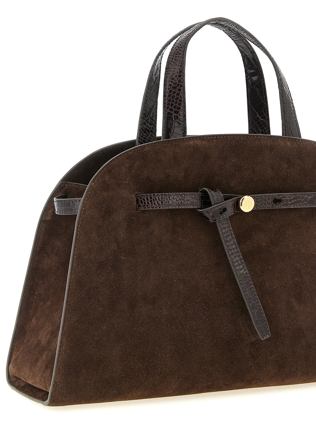 Tory Burch Romy Crossbody Bags - Brown | 67a1e101005222e9d8289b3e0d4200eea5031e9c