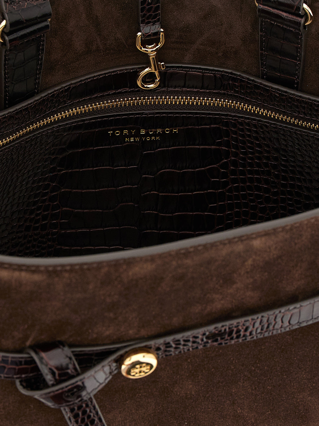 Tory Burch Romy Crossbody Bags - Brown | 93fdebf582df0243c3387f4b2a6cd53d31ec64a1