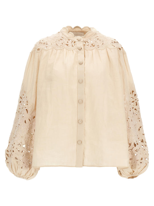 Wylie Shirt And Blouse Beige