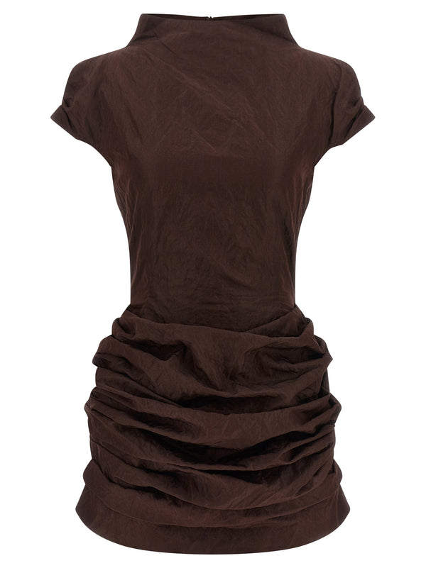 48 Dresses Brown