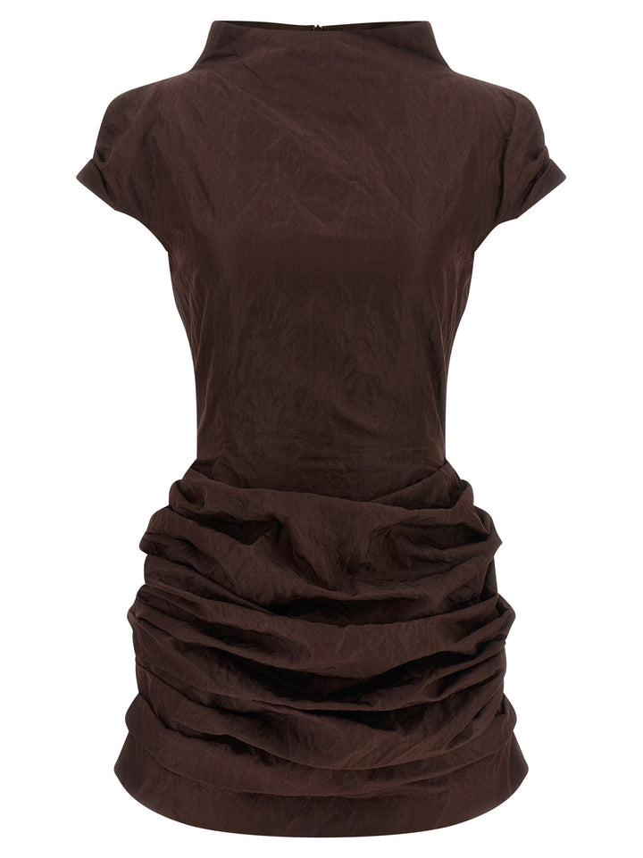 Magda Butrym 48 Dresses - Brown | 38822ca415fd17947258b59b1093aea362933cb0