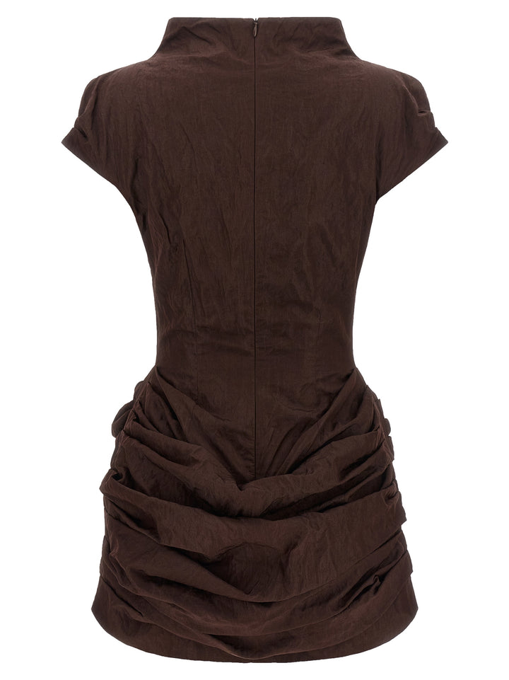 Magda Butrym 48 Dresses - Brown | ea8e9addd760703cd7dc398e21feb968a892f06e