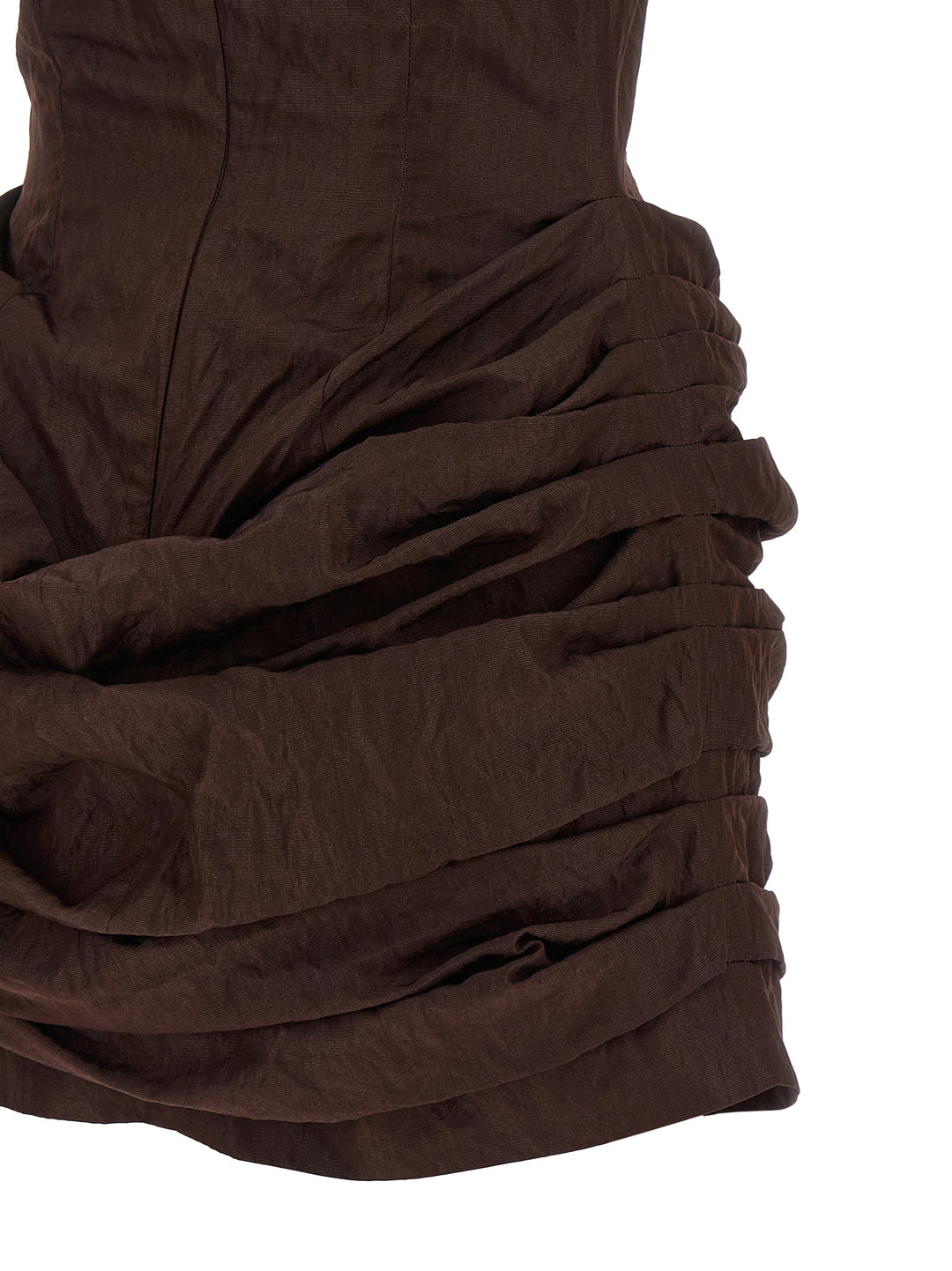 Magda Butrym 48 Dresses - Brown | 2d0cc929a3c4cdaa332bee2c67cdf673b032ead7