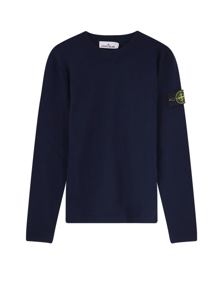 Stone Island Sweaters - Blu e verdi | 66022ca42dd34e173333de76191f0cedeac45ff8