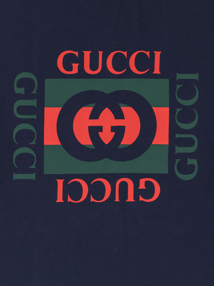 Gucci T-shirts and Polos - NAVY MC | f585b547dbb165341ce5c8752959b6b4f24d7e91