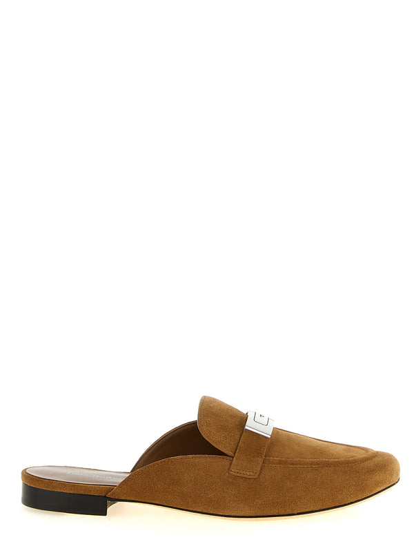 Leelee Loafers Brown