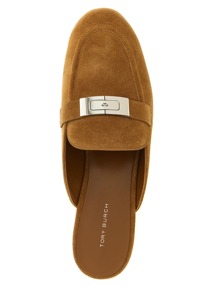 Tory Burch Leelee Loafers - Brown | 27e96f00a9c6f2b52deba36f4668e4df43298dc7