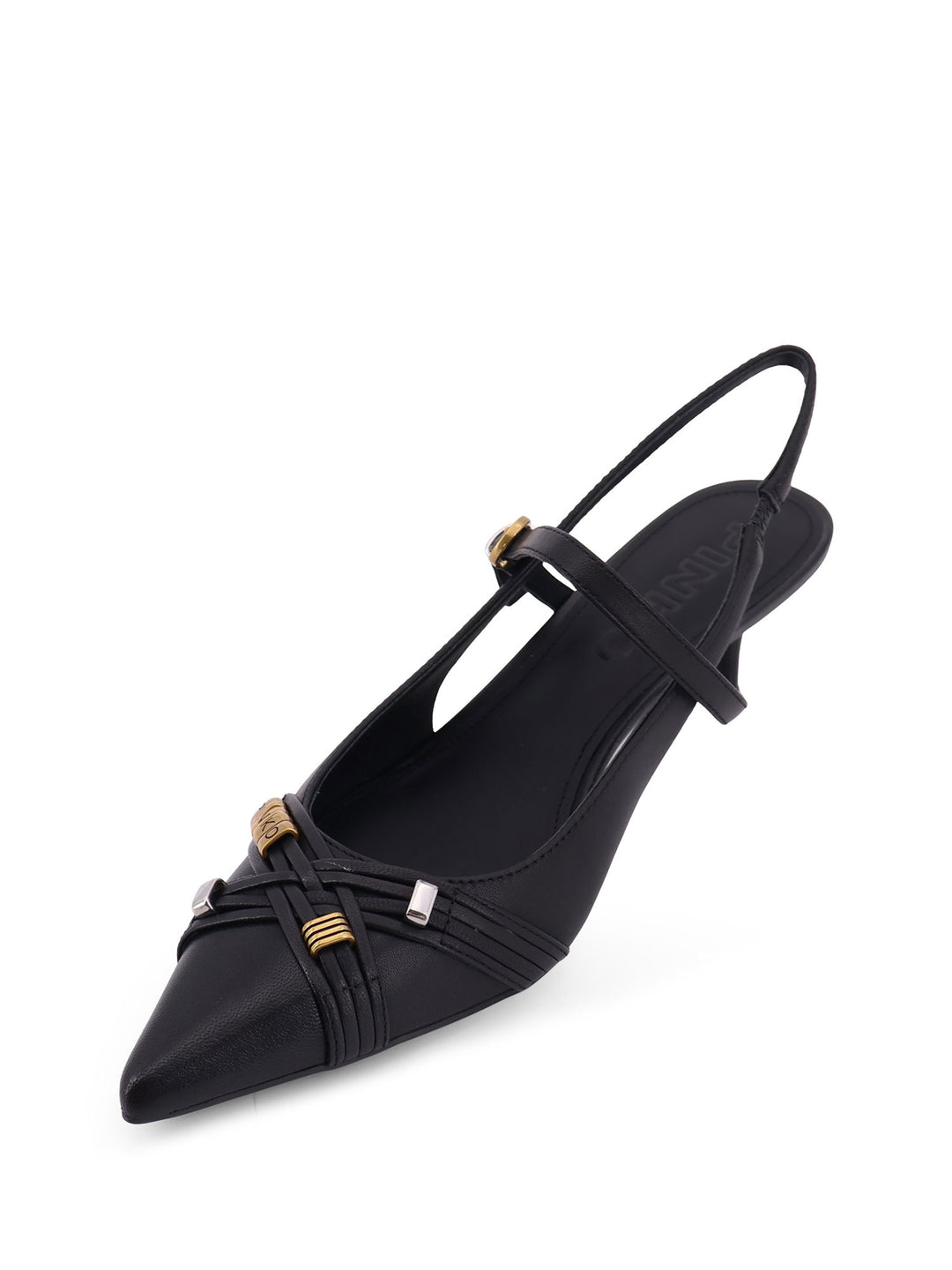 Pinko With Heel - Blacks and greys | e256283393224c40888c051dbeaf48249b8cb2e1