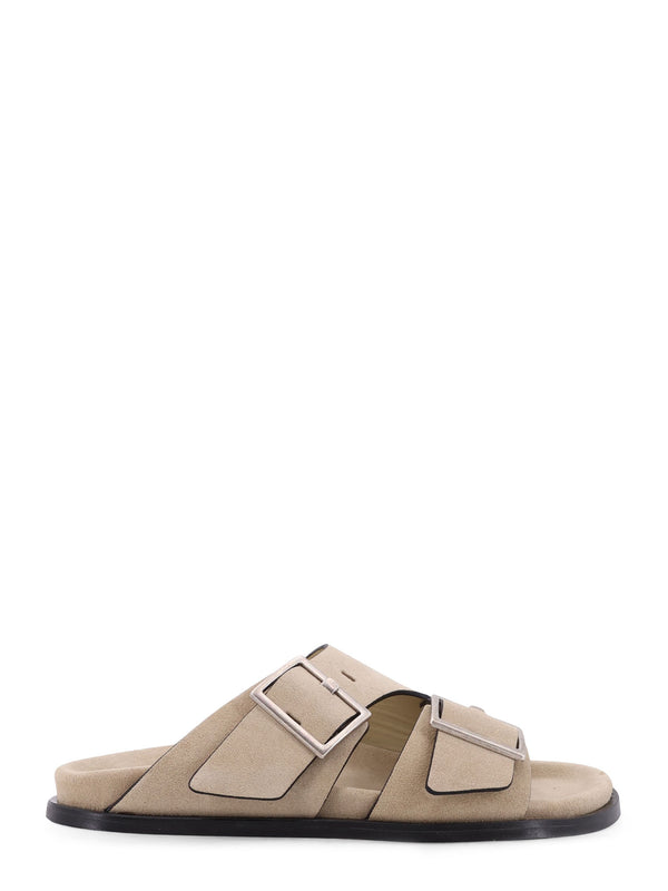 Alba Suede Sandals