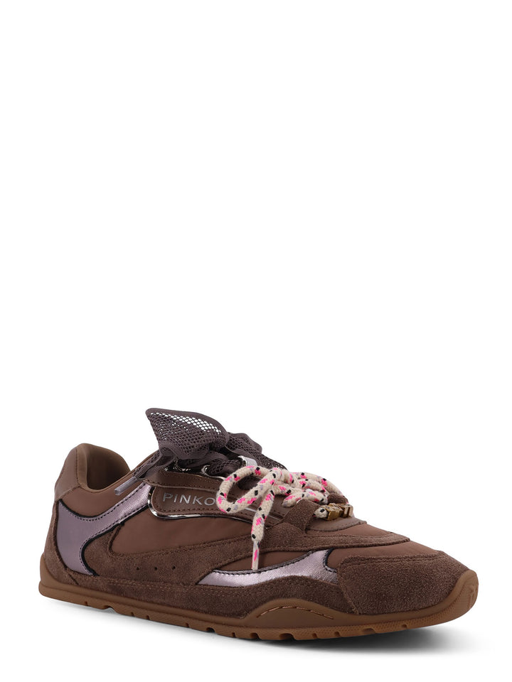 Pinko Sneakers - Brown | 22316dd837a9839330917f3652754aa83dae3736