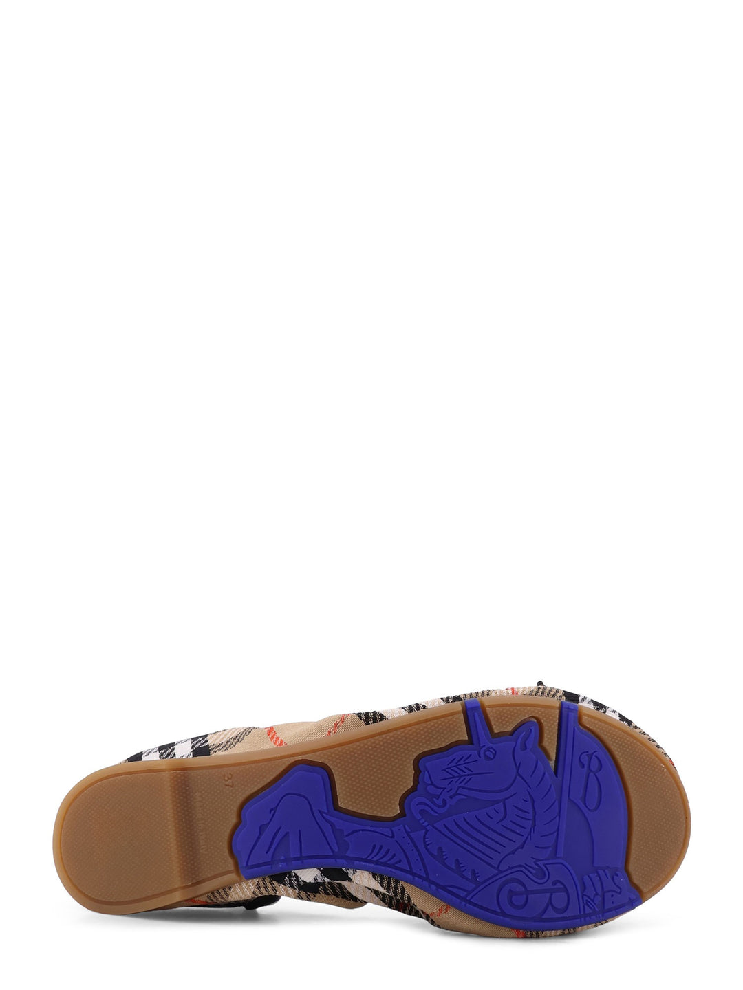 Burberry Flat shoes - SAND IP CHECK | 5183bb20d4fc6ad3e4816750ea2a4d01d4cf543a