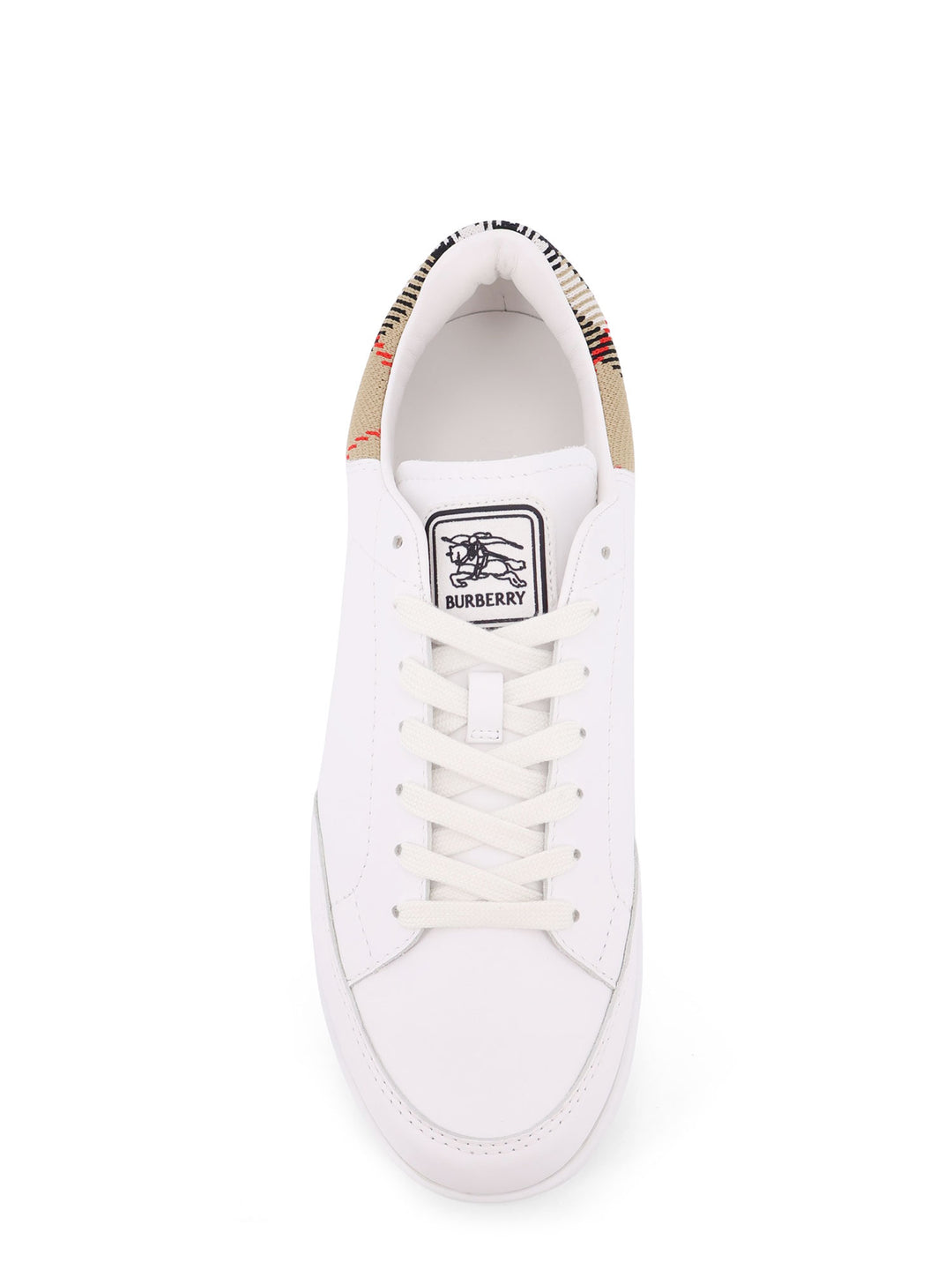 Burberry Sneakers - P. WHITE/SAND IP CHK | c7e1302685cf10eb0a6c1be8fa169095de58348e